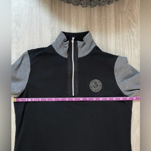 Ralph Lauren Active Quarter Zip Top - Picture 7 of 9
